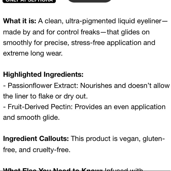 Bite Beauty Liquid Eyeliner - Picture 3 of 6